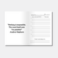 My Positive Mind Journal